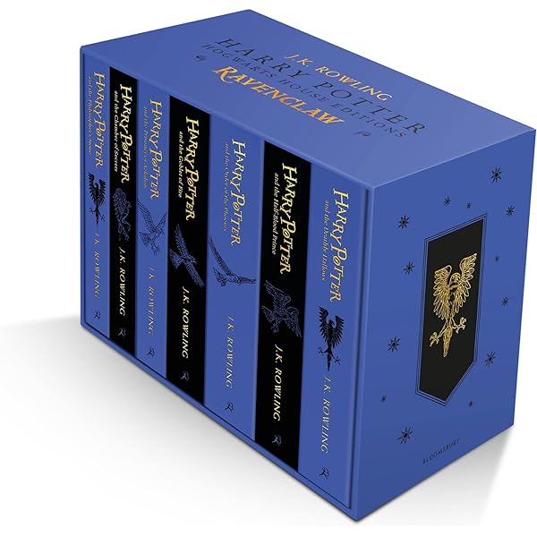 Amazon | Harry Potter Gryffindor House Editions Paperback Box Set