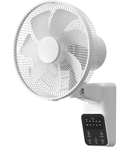 Amazon | パナソニック(Panasonic) 壁掛扇 羽根径30cm リモコン