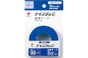 ニチバン 両面テープ ナイスタック (強力) 15mm×5m NW-K15SF