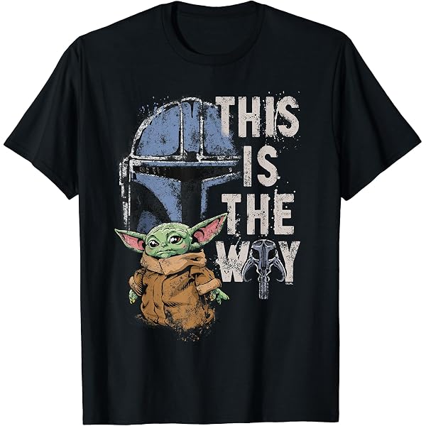 Amazon | スターウォーズ ヨーダ ライトセーバー ロゴ Tシャツ | T