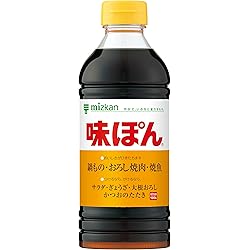 Amazon.co.jp: ミツカン 味ぽん 600ml : 食品・飲料・お酒