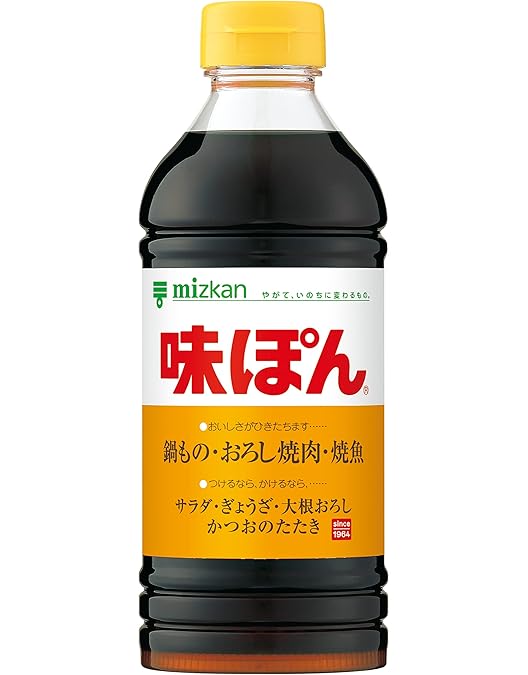 あじぽん　0527 Amazon.co.jp: Mitsukan Ajipon 5.3 fl oz (150 ml) : Food