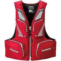 Amazon | シマノ(SHIMANO) ライフジャケット 救命胴衣 NEXUS