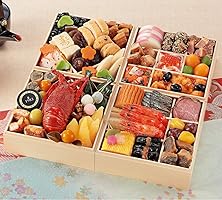 早期割引中(12月30日着)京菜味のむら 和洋おせち「平安絵巻」四段重 43品