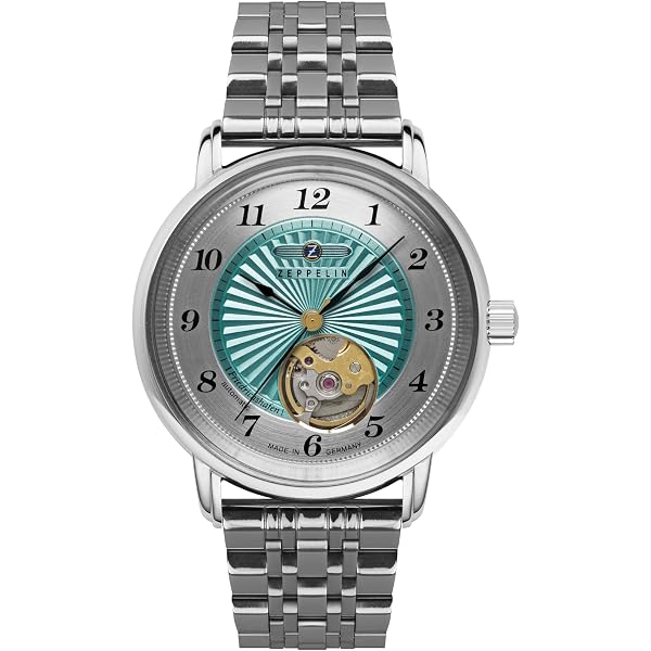 Amazon.co.jp: [ZEPPELIN] メンズ 腕時計 Watch ツェッペリン LZ 14