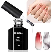 Amazon | TOMICCA ジェルネイル トップコート 15ml 大容量セット