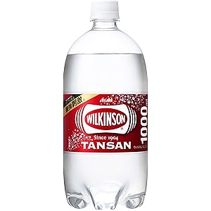 アサヒ飲料 ウィルキンソン タンサン 強炭酸水 1000ml×12本