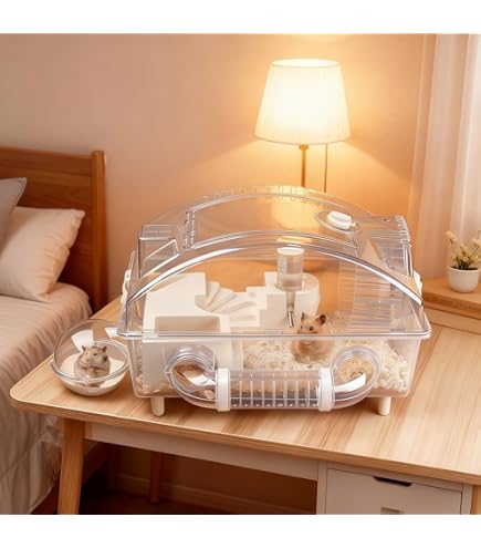 Amazon | ジェックス アクリルルーム510Low 小動物用ケージ | GEX