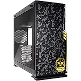 IN WIN ASUS コラボレーションモデル ミドルタワーPCケース 101 TUF GAMING (型番:IW-CI698B 101-TUF GAMING)