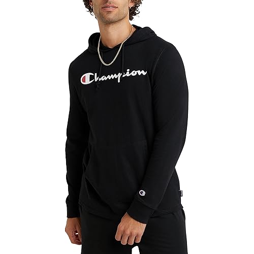 Champion mens T4177 Middleweight Champion Hoodie
