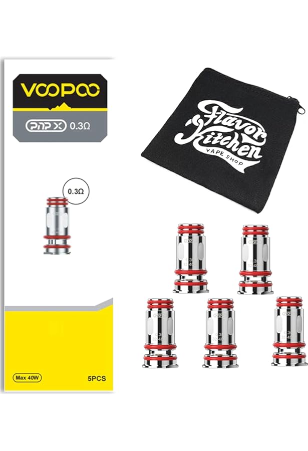 Amazon | 【MT向け】VOOPOO PnP-X カートリッジ MTL 1箱（2個入り