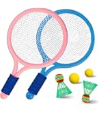 Amazon.co.jp: roseddy バドミントンラケット 子供 軽量 バドミントン