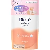 Amazon.co.jp: ビオレu ビオレ ザ ボディ ととのい肌 泡タイプ