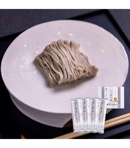 Amazon.co.jp: 【永坂更科 布屋太兵衛】【純白の蕎麦】御前そば
