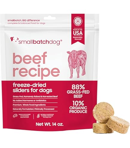 WOOF Freeze Dried Raw Beef Dog Food 280g : Amazon.sg: Pet Supplies