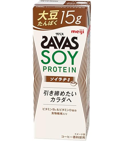 Amazon | SAVAS(ザバス) MILK PROTEIN 脂肪0 +SOY ミルクチョコレート