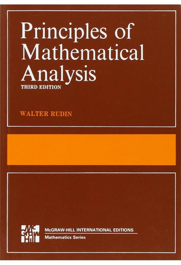 Real and Complex Analysis : Rudin, Walter: Amazon.sg: Books