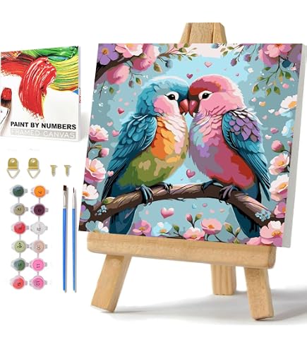 Dimensions 73-91477 Wild Peacock Paint by Numbers Art Kit for