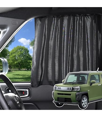Amazon.co.jp: Levolva (レヴォルヴァ) 車用カーテン - LA900S LA910S