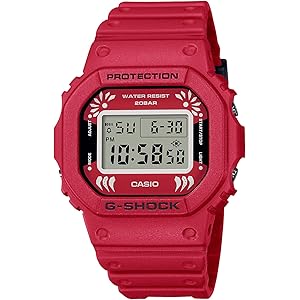 [カシオ] 腕時計 ジーショック DW-5600DA-4JR メンズ レッド