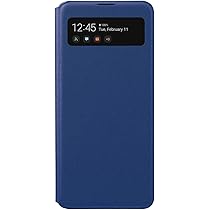 Galaxy A41 本体 + スマートビューウォレットカバー付き Amazon.co.jp: Galaxy A41 S VIEW WALLET COVER/ブルー [Galaxy