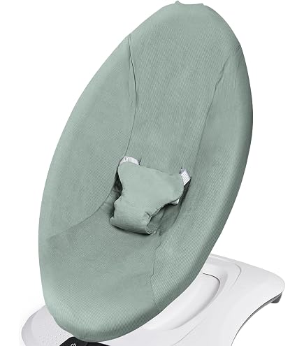 4moms Extra Seat Fabric, MamaRoo Baby Swing, Model 1046, Sage