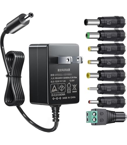 Amazon | パナソニック Panasonic ACアダプター モニター用 白色