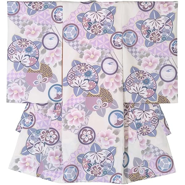 かの　お宮参り参拝　着物　女の子用 お宮参り着物 女の子用（熨斗目・産着・祝い着）を買う｜京都