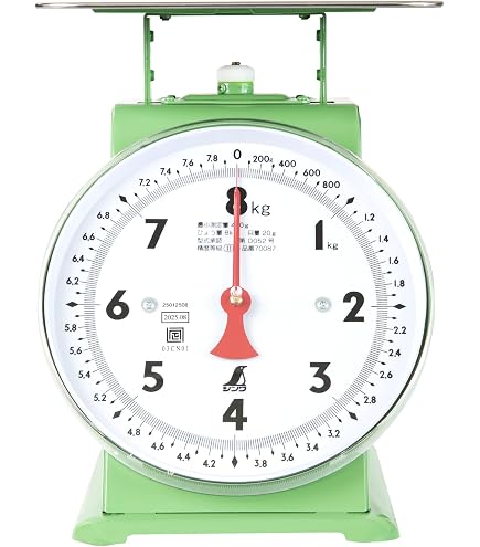 Amazon.co.jp: 大和製衡 ヤマト 普及型上皿はかり YSD-12(12kg) YSD12
