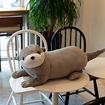 【値下げ不可】可愛い嘘のカワウソ 大きな添い寝ぬいぐるみ(おふとんとまくら付き) 同梱不可】可愛い嘘のカワウソ 大きな添い寝ぬいぐるみ(おふとん