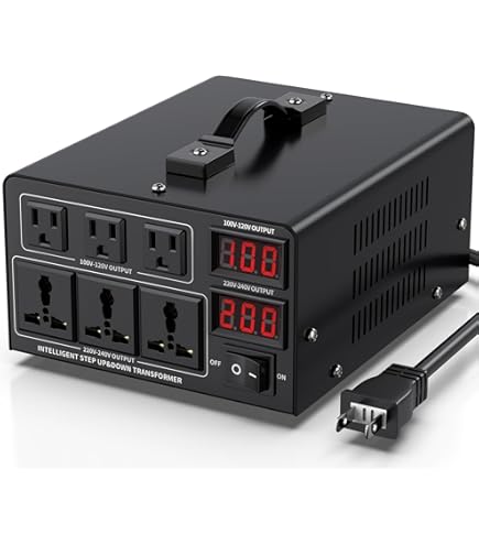 UMIVC 2500W 小型変換器 Amazon.co.jp: UMIVC 海外電気製品を日本で使用 変圧器 2500W