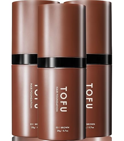 Amazon | TOFU ヘアファンデーション 白髪隠し 薄毛隠し パウダー 男女