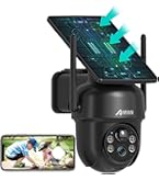 Amazon.co.jp: 防犯カメラ 屋内屋外兼用 ワイヤレス ソーラー充電 電池