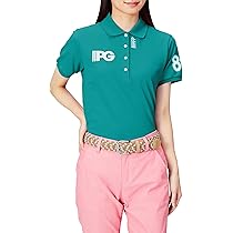 パーリーゲイツ 吸水速乾 スターカモ柄ポロシャツ/4 定価22000円 Amazon | [パーリーゲイツ] レディース 半袖 ポロシャツ C40/2