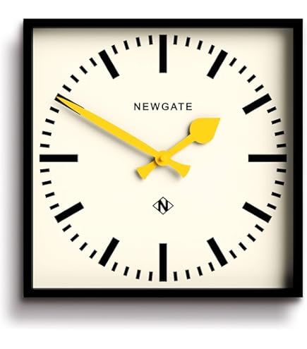 Amazon.co.jp: Number 5 Railway ウォールクロック : ホーム＆キッチン