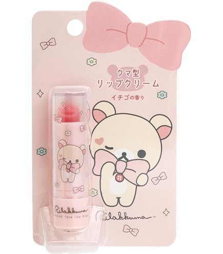 口紅❤️ライチャマ専用 Amazon.co.jp: FE45403 リラックマ Makeup Rilakkuma クマ型リップ
