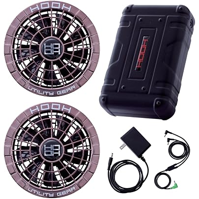 Amazon.co.jp: [村上被服] HOOH 快適ウェア 新型28V バッテリー 単体