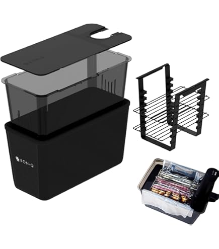BONIQ 低温調理器 ブラック Amazon.co.jp: 【日本発 低温調理器専門メーカー】低温調理器