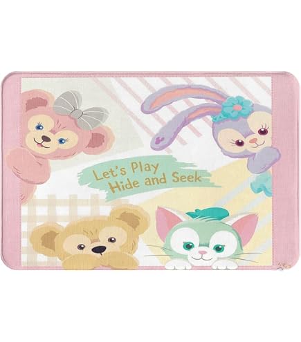 Amazon.co.jp: ダッフィー ルームマット ダッフィー シェリーメイ
