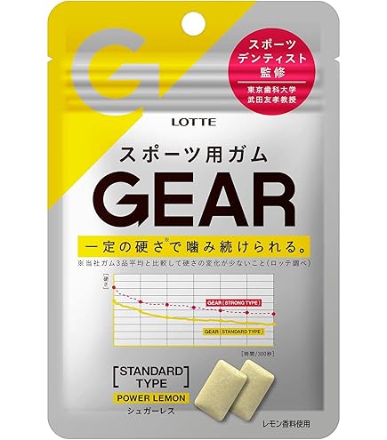 Amazon | ロッテ キシリトールスポーツガム シトラス 21g×10個