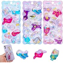 Amazon.co.jp: 水入りシール ウォーターシール 3D 立体 PVC カプセル