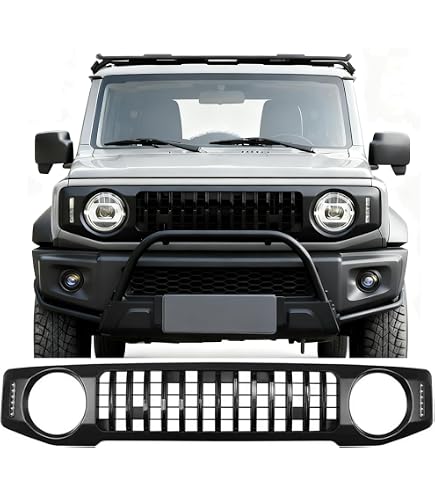 Amazon.co.jp: ジムニー新型フロントグリルJB64 JB74 JC74 シエラ