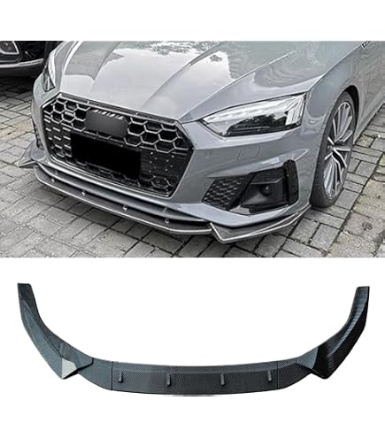 Amazon | A6 用 カーボン製 リア スポイラー for アウディA6 C8 ベース