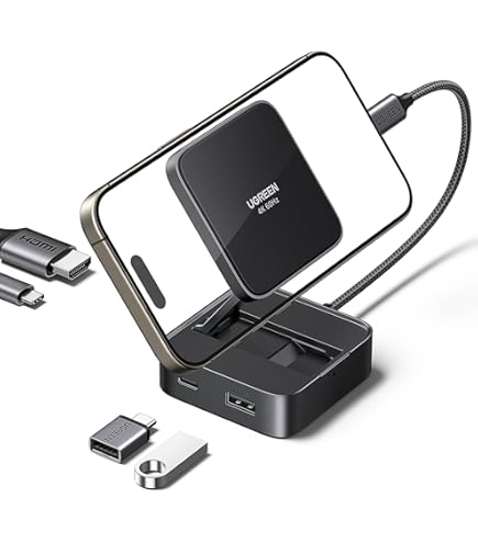 Amazon | Lexar Professional Go ポータブルハブ 4つのType-Cポート