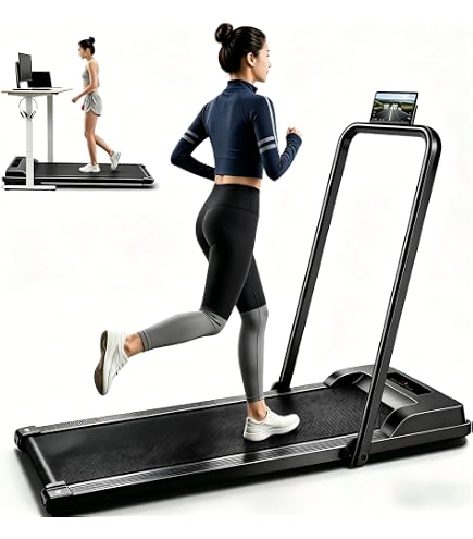 Amazon | 電動ルームランナー ウォーキングマシン 家庭用 1～8km/h 耐