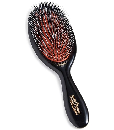 Mason Pearson Pocket Bristle Dark Ruby Hair Brush Body : Amazon