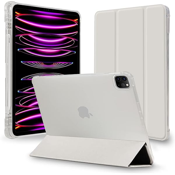 Amazon | MS factory iPad Pro 12.9 2020 用 ケース Apple Pencil 