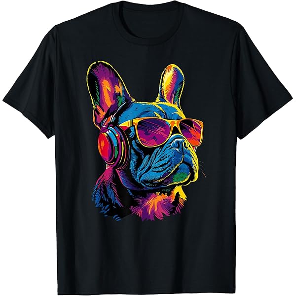 フレンチブルドッグ　GOLFロングティー Amazon | サングラスをかけたフレンチ・ブルドッグ ブルドッグ