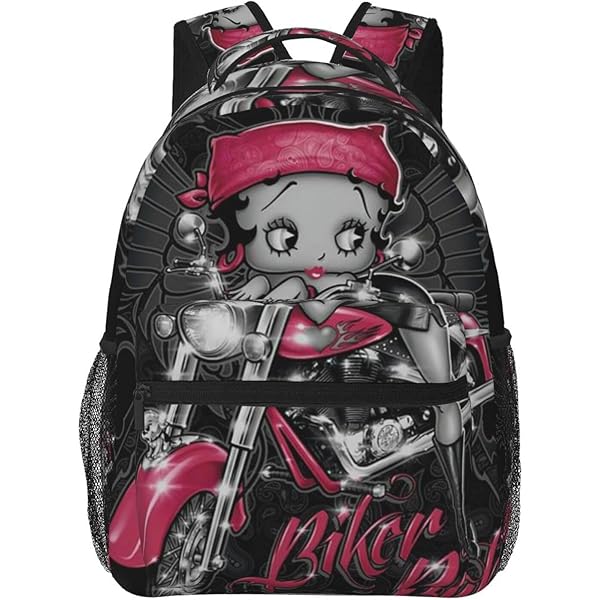 ベティ　ベティちゃん　ベティーブープ　BIGリュック　キラキラバニティバッグ ベティ ベティちゃん ベティーブープ BIGリュック キラキラ