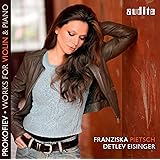 プロコフィエフ : ヴァイオリン・ソナタ 第1番 & 第2番 他 (Prokofiev : Works for Violin & Piano / Franziska Pietsch | Detlev Eisinger) [CD] [Import] [